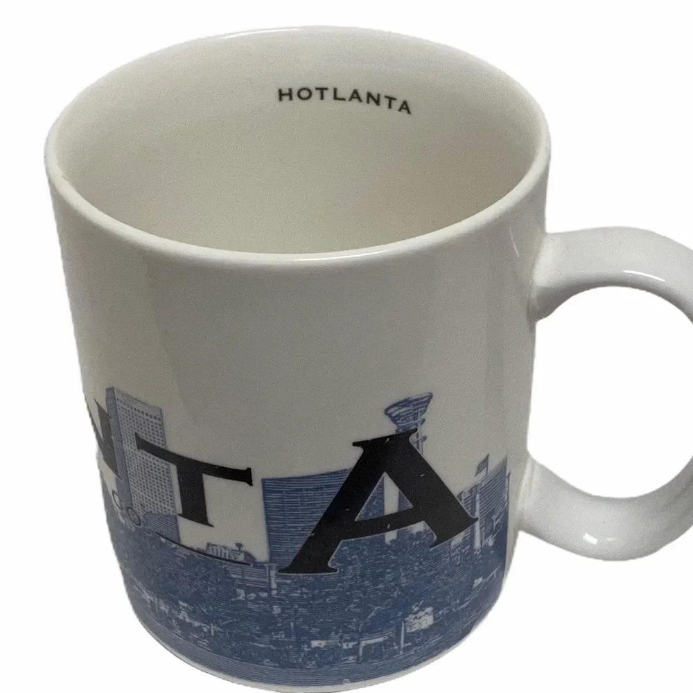 Starbucks Atlanta Hotlanta‎ Barista 2002 Coffee Mug